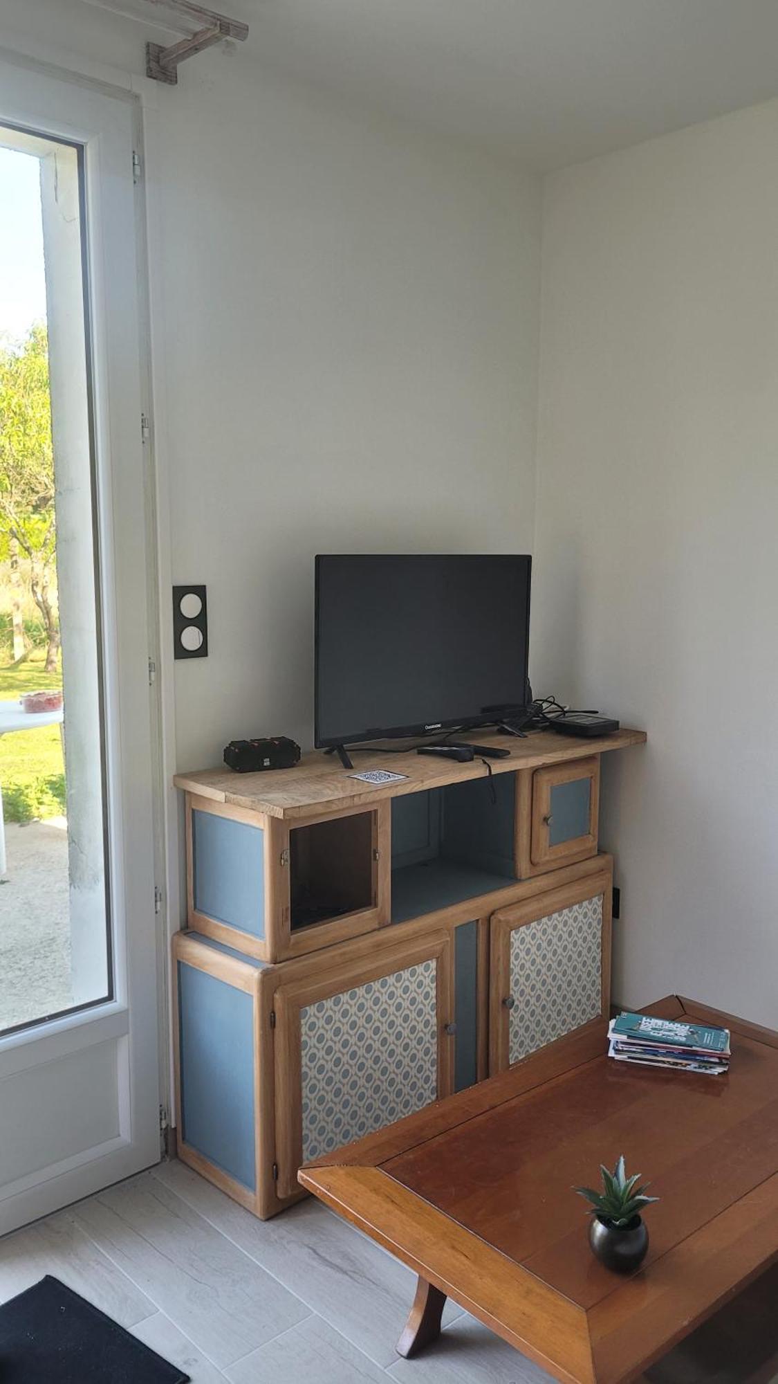 Le Truc En Plus, Accessibles Pmr, Appartement 45 M2 Mitoyen Dans Une Maison Avec Un Autre Appartement Guérard Εξωτερικό φωτογραφία